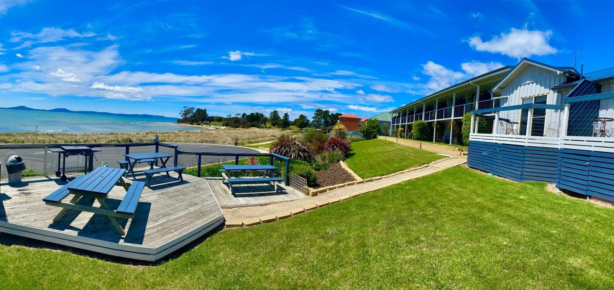 Swansea Motor Inn Tasmania Bagian luar foto